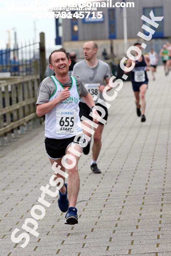 Port of Blyth 10k Road Race. Photo: David T. Hewitson/Sports for All Pics